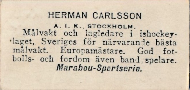 Herman Carlsson b
